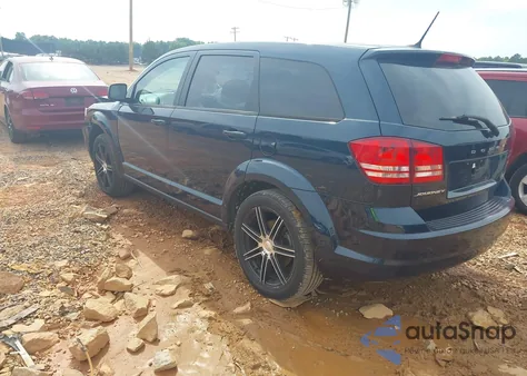 2015 Dodge Journey American Value Pkg из США, поврежденный, VIN 3C4PDCAB1FT572937